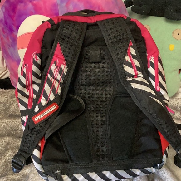 Sprayground limited edition back pack